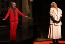 “Meninas Malvadas”: Rachel McAdams e Reneé Rapp fazem encontro de Reginas GeorgeAtrizes ficaram frente à frente no episódio mais recente do programa da TV americana “Saturday Night Live”
