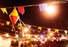 Arraiá invisível, coração visível: celebração leva cultura popular a população vulnerável